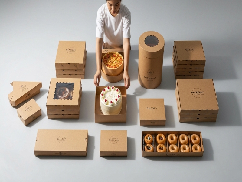 Hộp carton đựng bánh