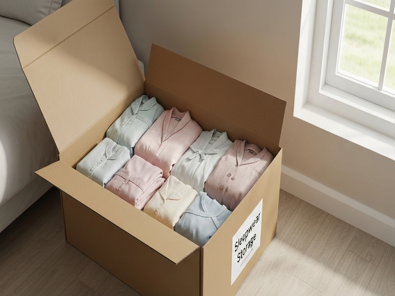 Hộp carton đựng đồ ngủ nữ