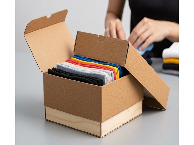 Hộp carton đựng tất
