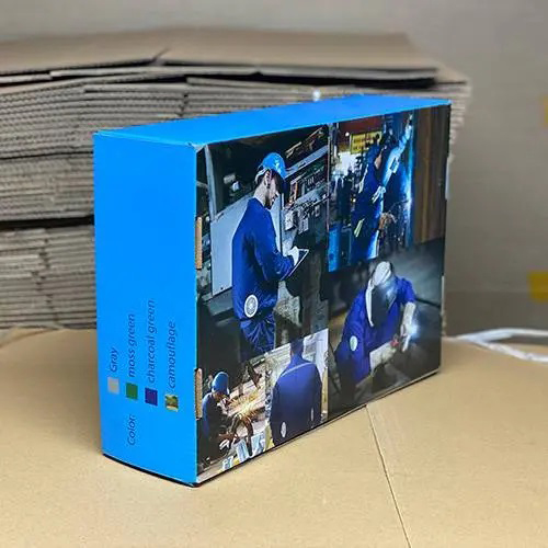 Hộp đựng áo điều hòa
