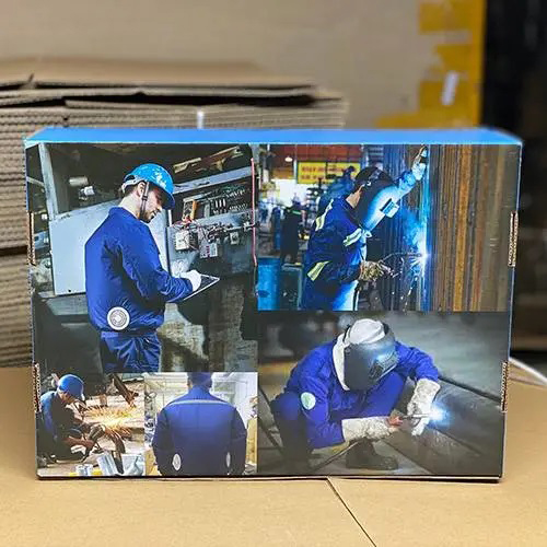 Hộp đựng áo điều hòa ảnh 2