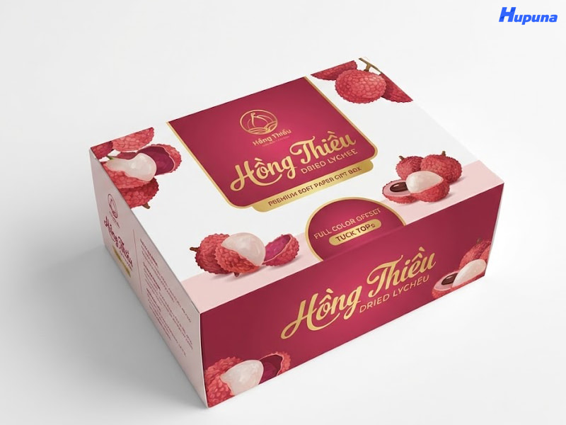 Hộp đựng trái vải