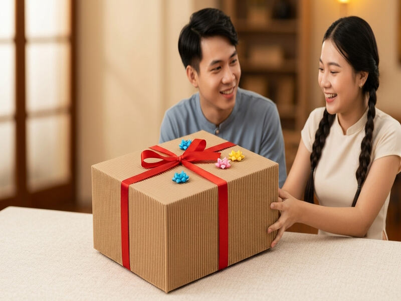 Hộp quà và bao bì sự kiện
