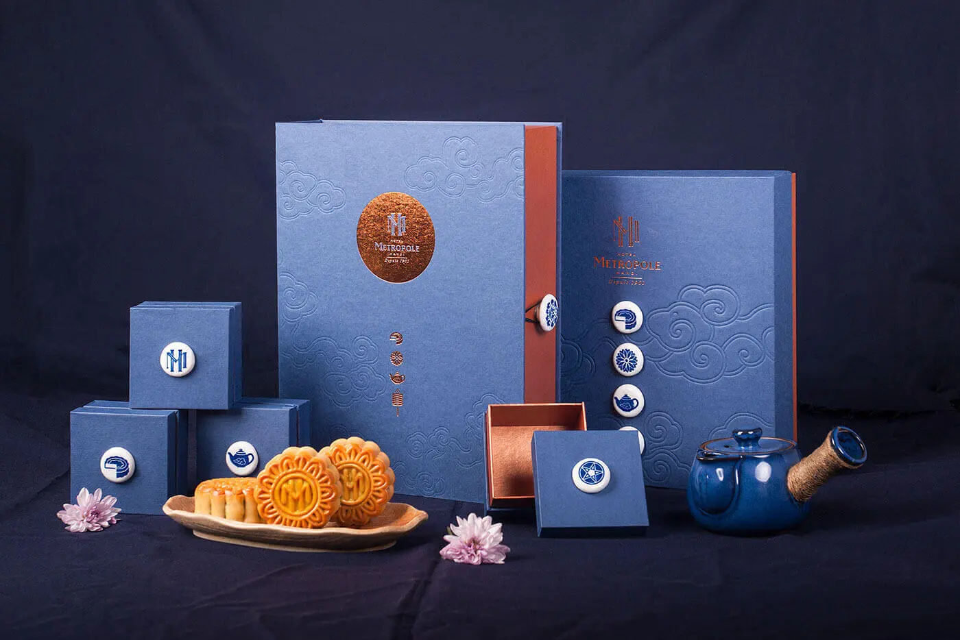 bánh trung thu Maison, bánh trung thu thương hiệu Maison