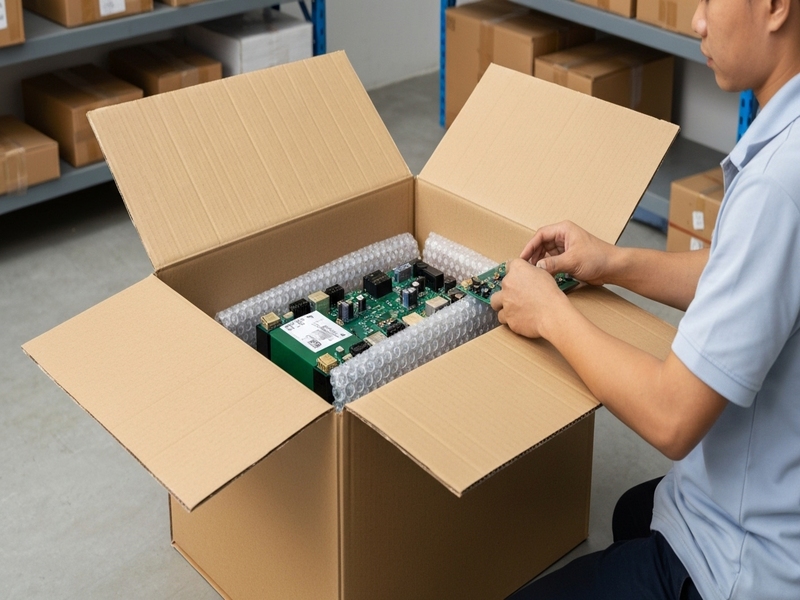 Làm thùng carton đóng hàng đi Mỹ – đúng chuẩn xuất khẩu, chịu lực cao