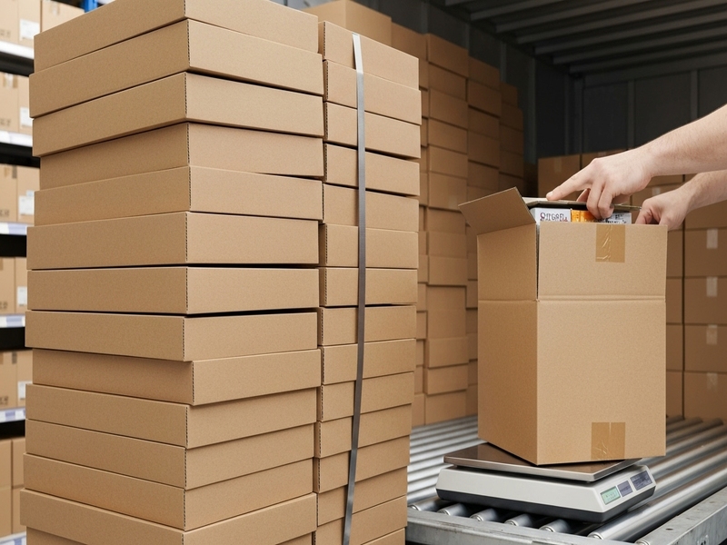 Lợi ích thực tế khi lựa chọn hộp carton 33x22x12cm nắp đối 3 lớp
