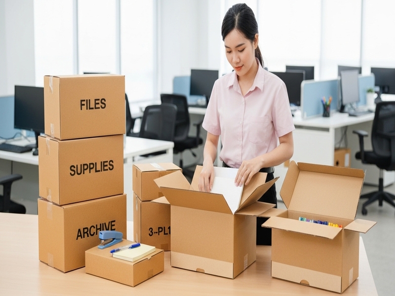 Lưu trữ và sắp xếp đồ đạc gọn gàng tại nhà hoặc văn phòng hiệu quả