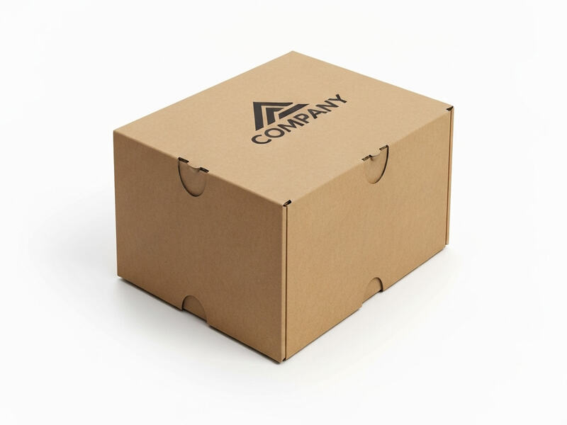 Sản phẩm hộp carton 30x20x6cm nắp gài 3 lớp