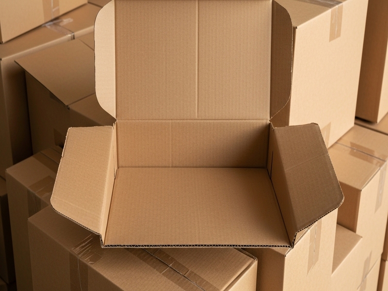 Sử dụng làm thùng carton đựng thiết bị điện tử phục vụ bán hàng online