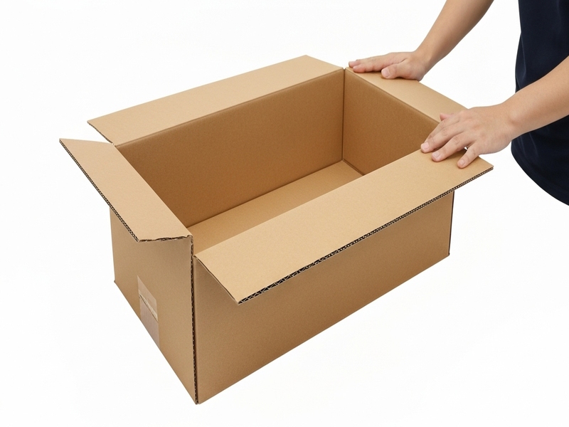 Tại sao nên chọn hộp carton 50x42x64cm nắp đối 3 lớp?