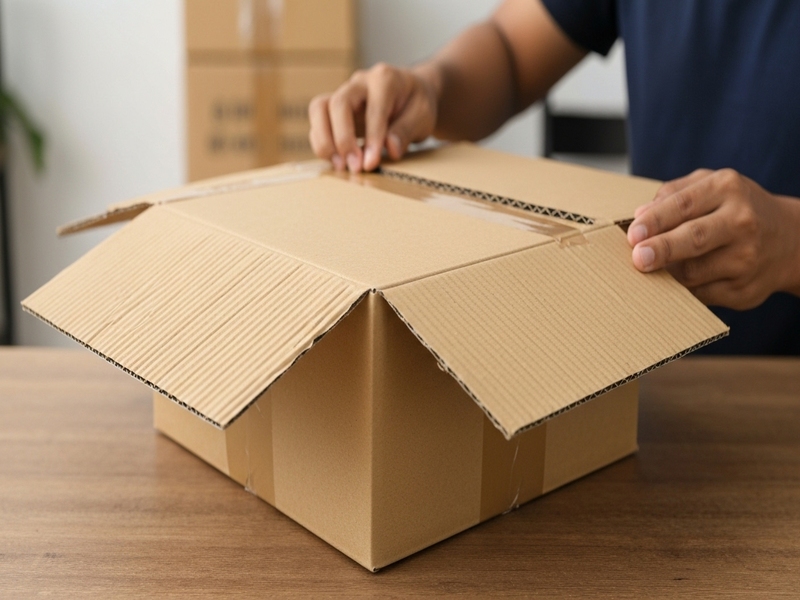 Thiết kế nắp đối truyền thống – đóng hàng nhanh, giữ chắc sản phẩm