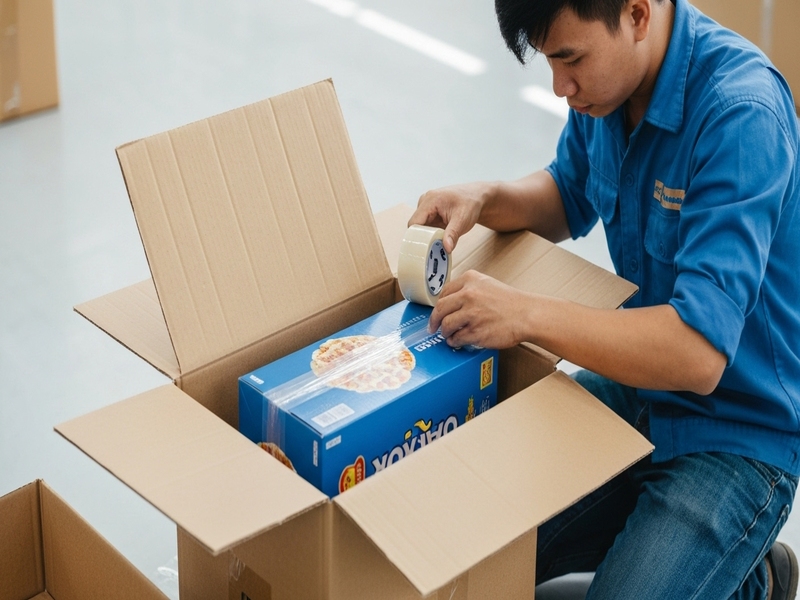 Thông số hộp carton 10x7x7cm nắp đối 3 lớp