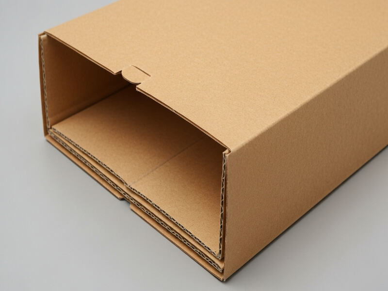 Thông số hộp carton 20x20x5cm nắp gài 3 lớp