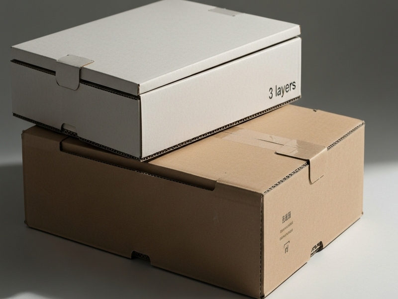 Thông số sản phẩm hộp carton 33x22x12cm nắp đối 3 lớp