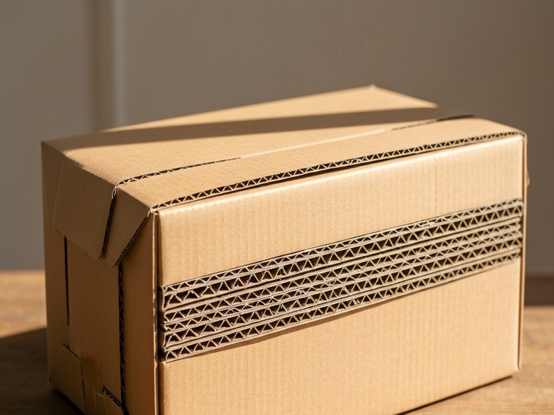 Thông số sản phẩm hộp carton 40x30x20cm nắp đối 5 lớp