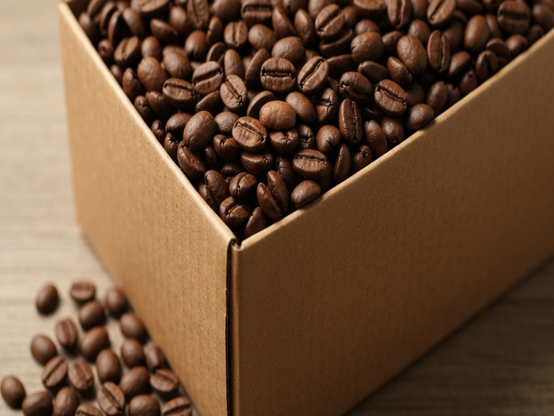 Thùng carton đựng cà phê
