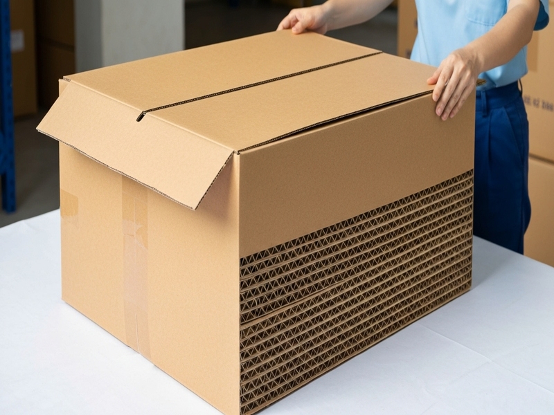 Thùng carton đựng dụng cụ nhà bếp