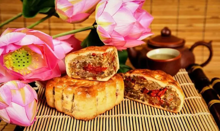 bánh trung thu Bảo Phương, bánh trung thu của Bảo Phương