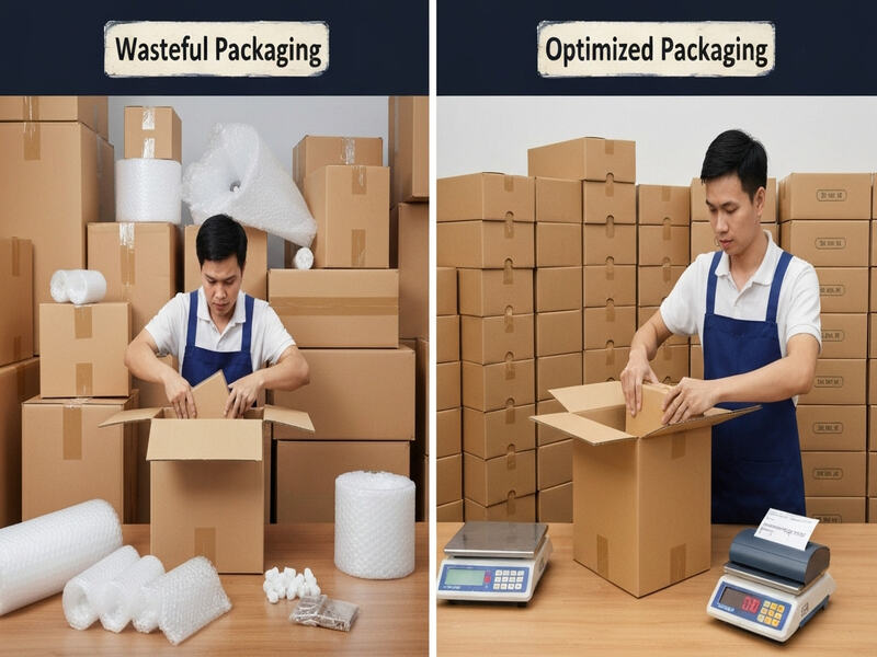 Tiện ích vượt trội của hộp carton 25x20x10cm nắp gài 3 lớp trong kinh doanh