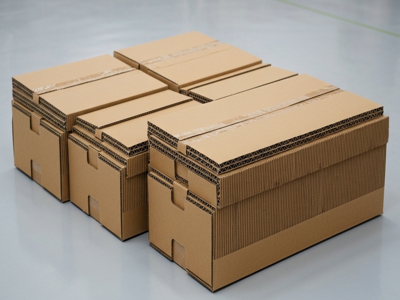 Tổng quan về hộp carton 52x36x12cm nắp đối 3 lớp