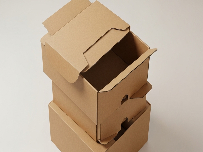 Ứng dụng đa năng của hộp carton 35x25x15cm nắp đối 3 lớp