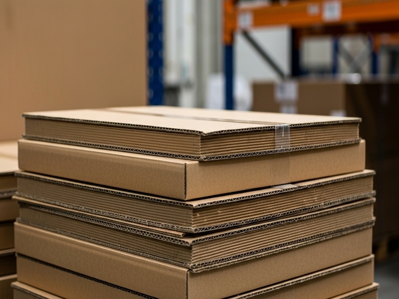 Ứng dụng thực tế của hộp carton 60x40x40 nắp đối 3 lớp