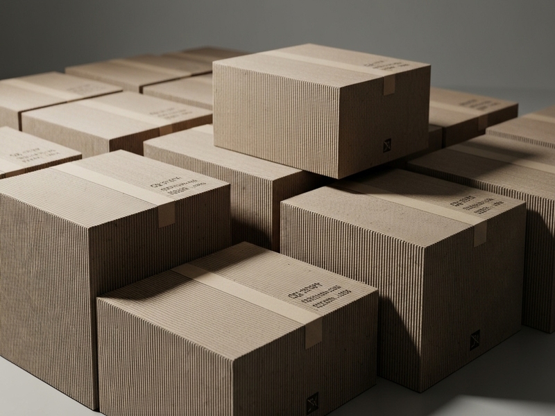 Ứng dụng thực tế của hộp hộp carton 33x22x12cm nắp đối 3 lớp
