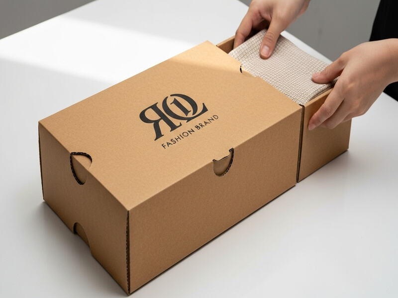 ng dụng thực tế và khả năng in ấn linh hoạt của hộp carton 30x25x6cm nắp gài 3 lớp