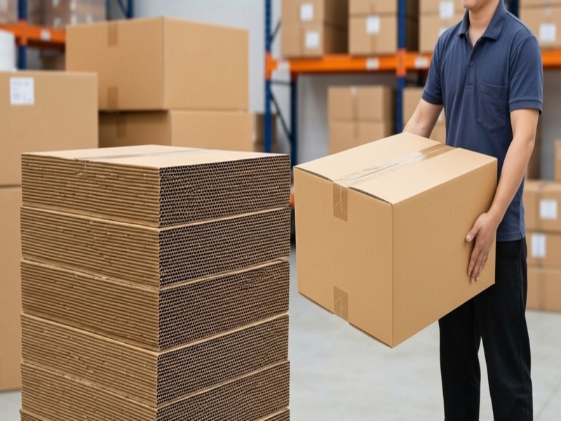 Ứng dụng trong đóng gói sản phẩm công nghệ cao – Dễ lót đệm, đóng gói kỹ thuật