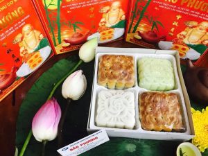 bánh trung thu Bảo Phương, bánh trung thu của Bảo Phương