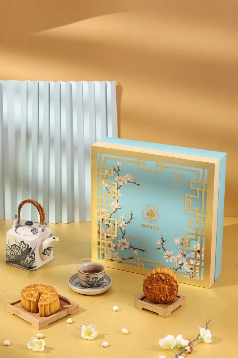bánh trung thu Hải Hà, hộp bánh trung thu Hải Hà