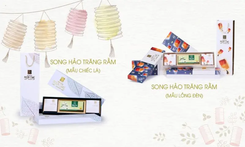 Bánh trung thu Phúc Long.