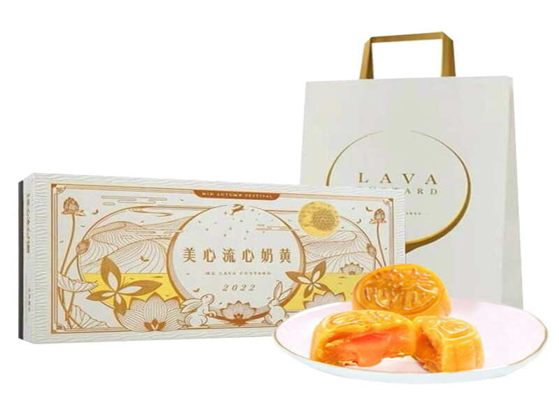 Bánh trung thu Lava trứng muối Hong Kong