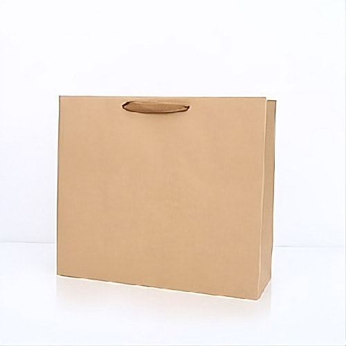 C04 túi giấy màu nâu 26x13x26