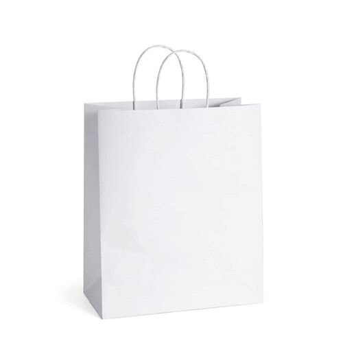 Mẫu 04k: C07 – Túi giấy màu trắng (18x10x22)