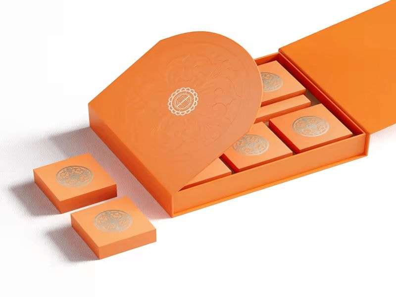 Đặc điểm hộp bánh trung thu dạng cánh bướm Hupuna.com