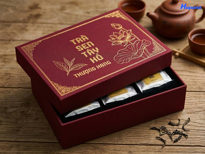 Doanh nghiệp nên đầu tư hộp đựng trà nắp âm dương