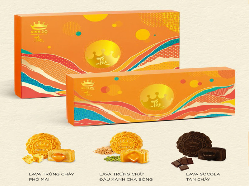 Giá của bánh Lava trứng muối