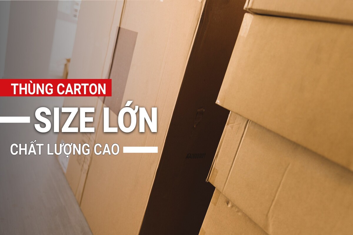 Giấy carton khổ lớn là gì? Phân loại bìa carton khổ lớn
