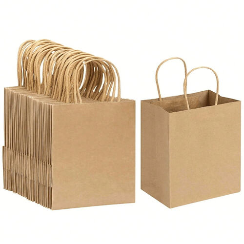 Mẫu 03k: H34B – Túi giấy màu nâu (18x12x24)