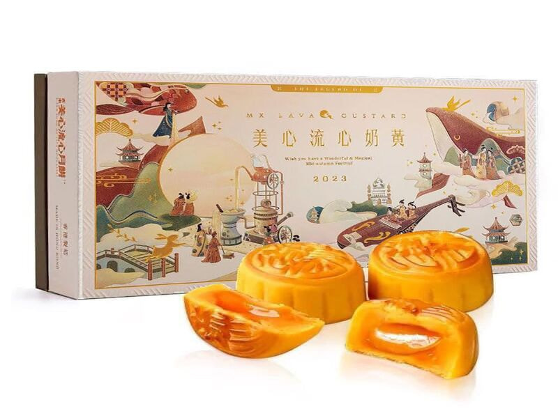 Hình thức hộp bánh trung thu
