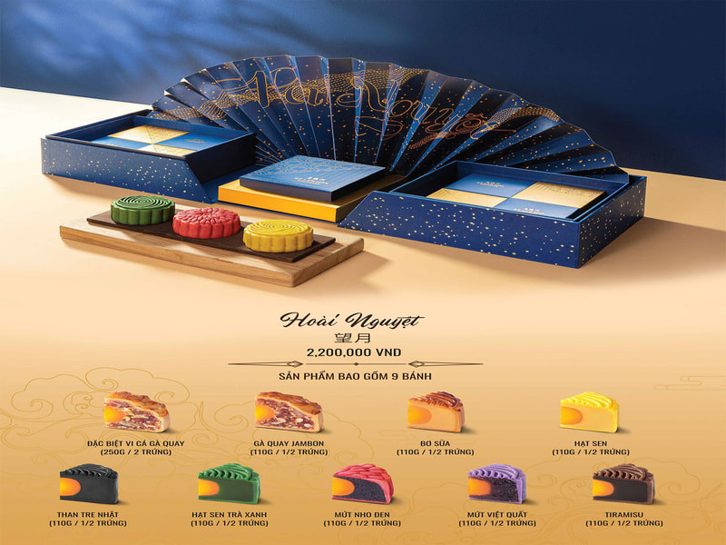 Hộp bánh trung thu Hoài Nguyệt