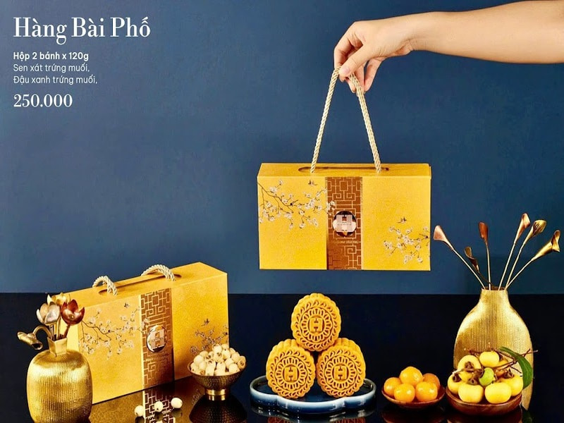Hộp bánh trung thu cao cấp