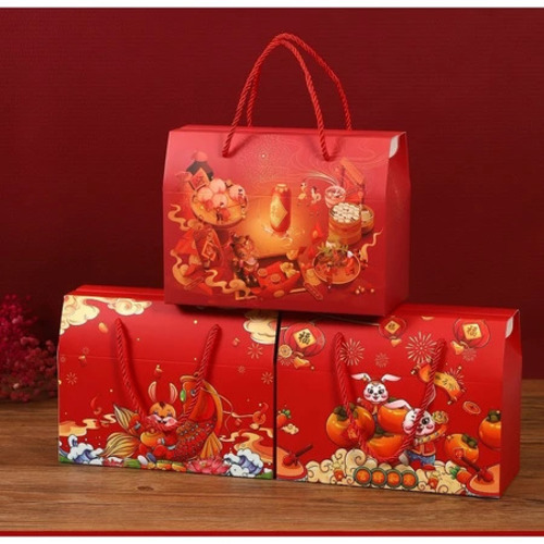 Hộp bánh trung thu giấy mềm | In logo, mẫu đẹp, giá