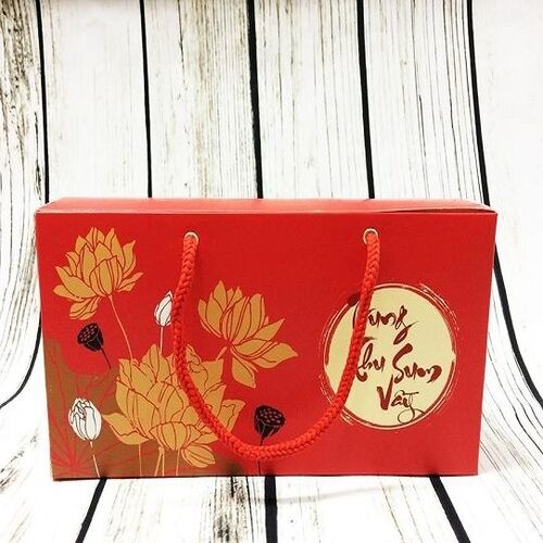 Hộp bánh trung thu giấy mềm ảnh 3
