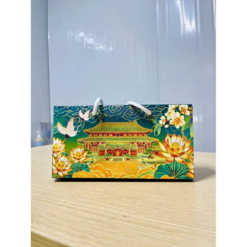 Hộp bánh trung thu giấy mềm ảnh 4
