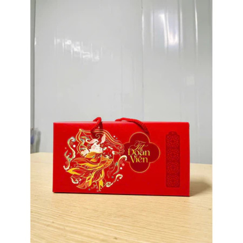 Hộp bánh trung thu giấy mềm ảnh 5