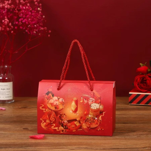 Hộp bánh trung thu giấy mềm ảnh 8