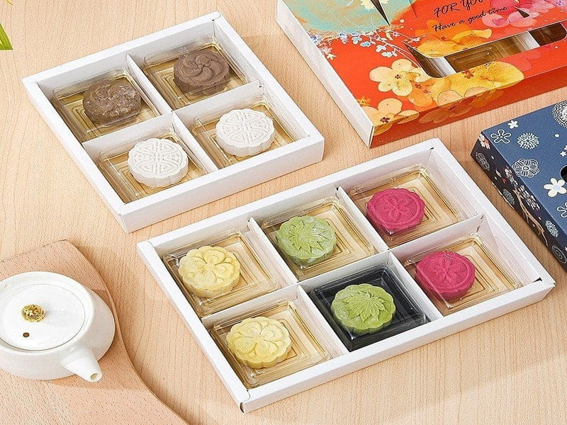 hộp bánh trung thu giấy mềm