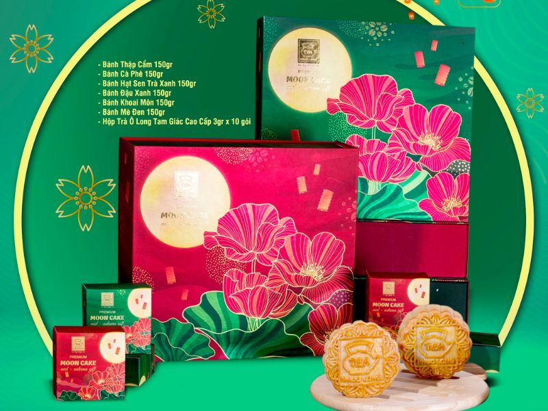 Hương vị bánh trung thu của Phúc Long vừa lạ, vừa quen